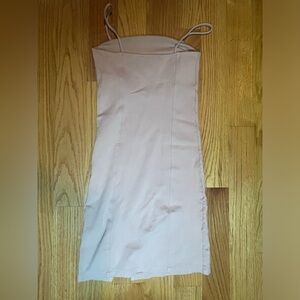 Bodycon Cami Mini Dress Light Pink